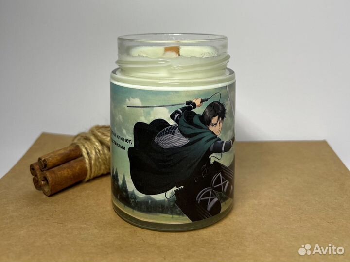 Свечи аниме