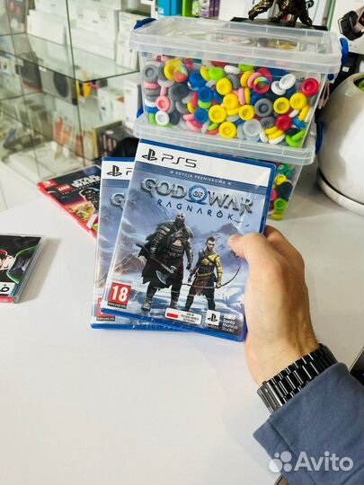 PS5 God of War Ragnarok Premiere Edition Новый