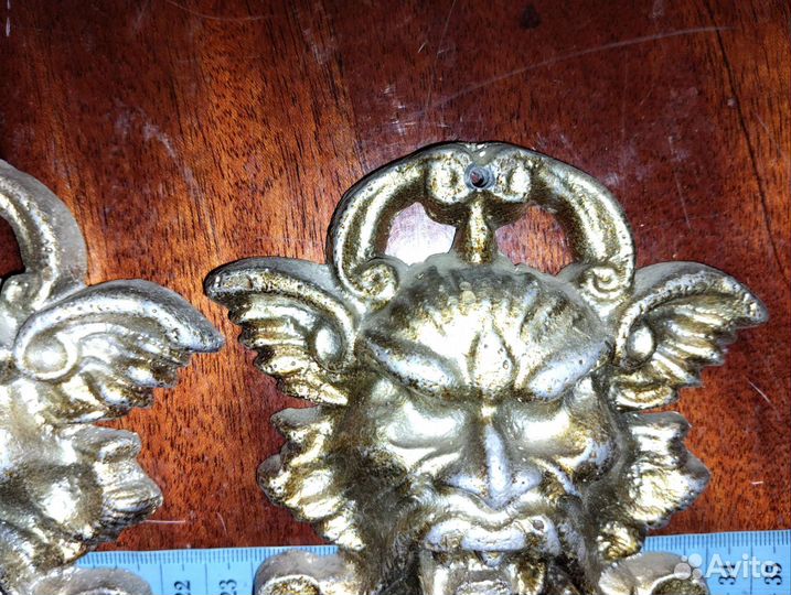 Крючки алюминиевые 3шт