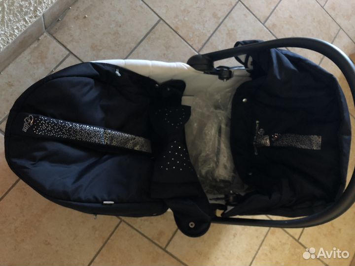 Коляска Cortina X3 tris Evolution, Италия