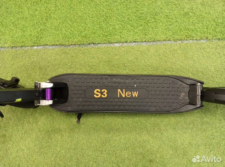 Электросамокат aovo S3 new