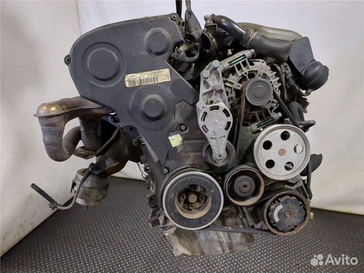 Двигатель Audi A4 (B6), 2001