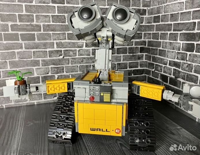 Лего Валли lego walle конструктор