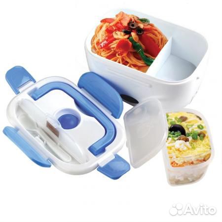 Термо-контейнер с подогревом Electronic Lunch Box
