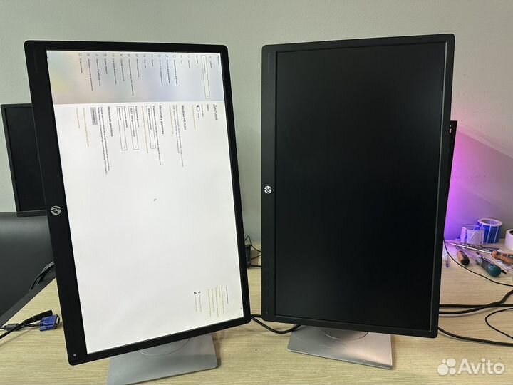 Мониторы HP 24 IPS, hdmi Идеал