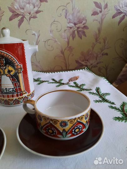 Кофейный сервиз