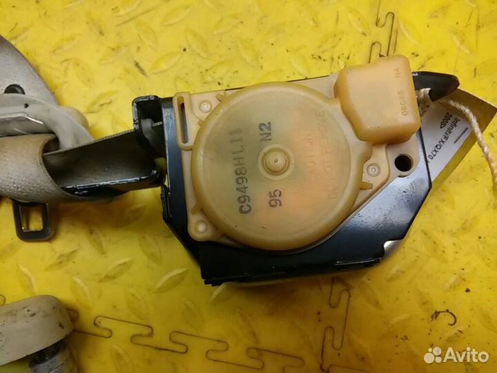 Ремень безопасности с пиропатроном FX/QX70 (S51)