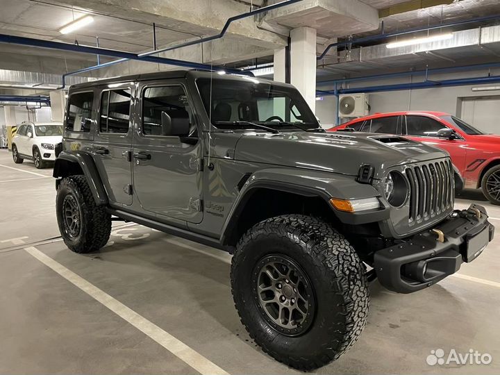 Jeep Wrangler AT, 2022, 7 000 км