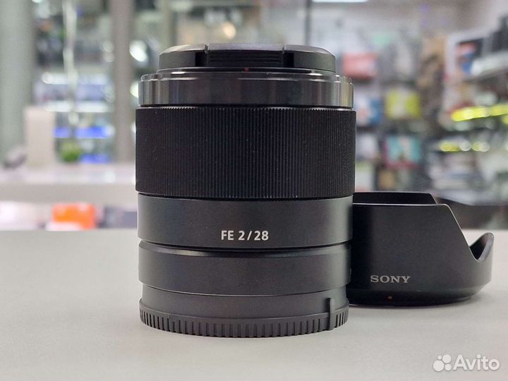 Sony FE 28mm f/2 (SEL28F20) S№0184248