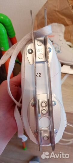 Коньки детские двухполозные 25р