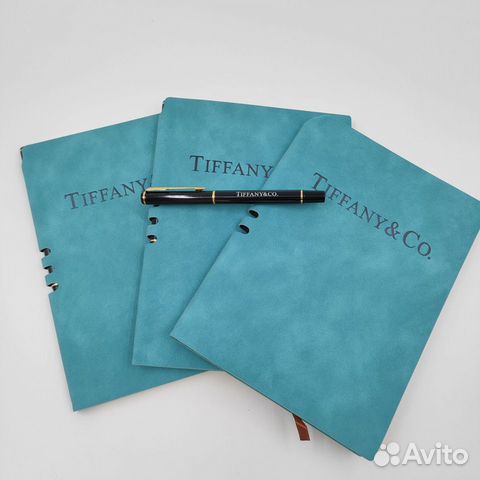 Блокнот Tiffany ежедневник