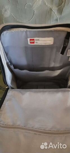 Рюкзак школьный для мальчика lego