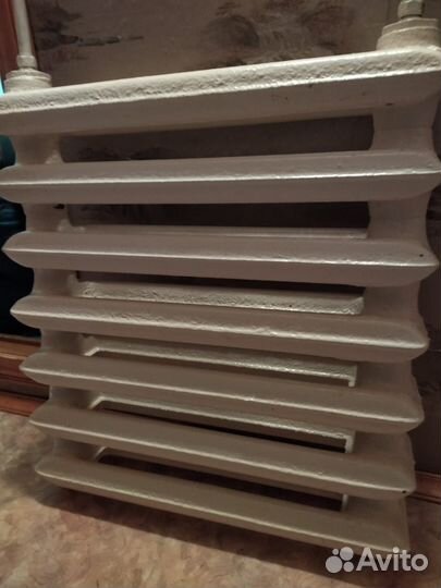 Батарея чугунная