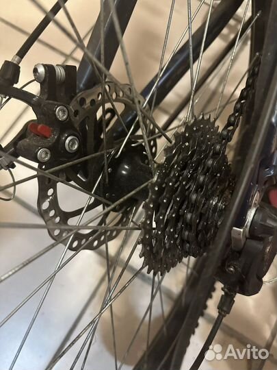 Велосипед складной Stels Pilot 950