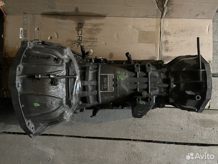 АКПП Toyota Land Cruiser Prado 120 3500-6A110