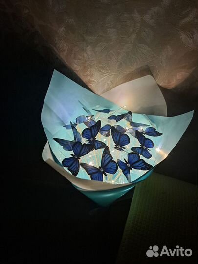 Букет из бабочек, супер подарок)