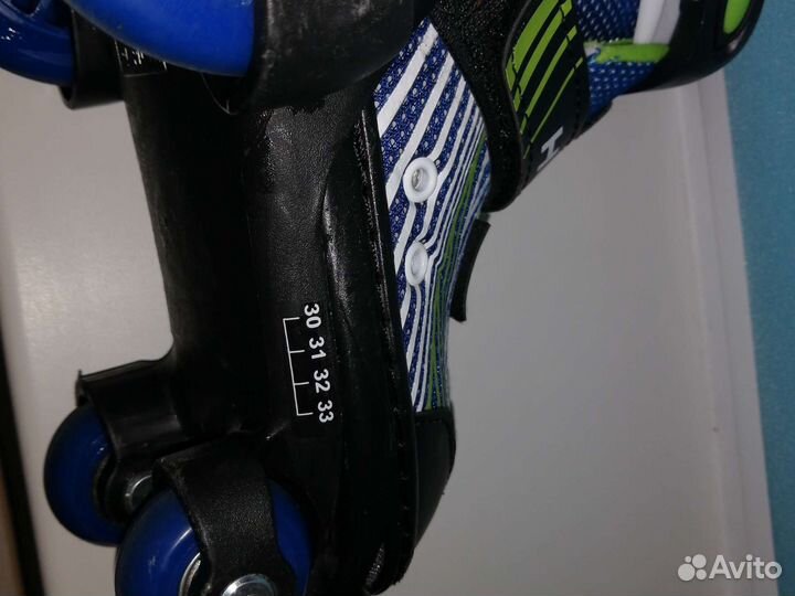 Детские раздвижные ролики 30 33