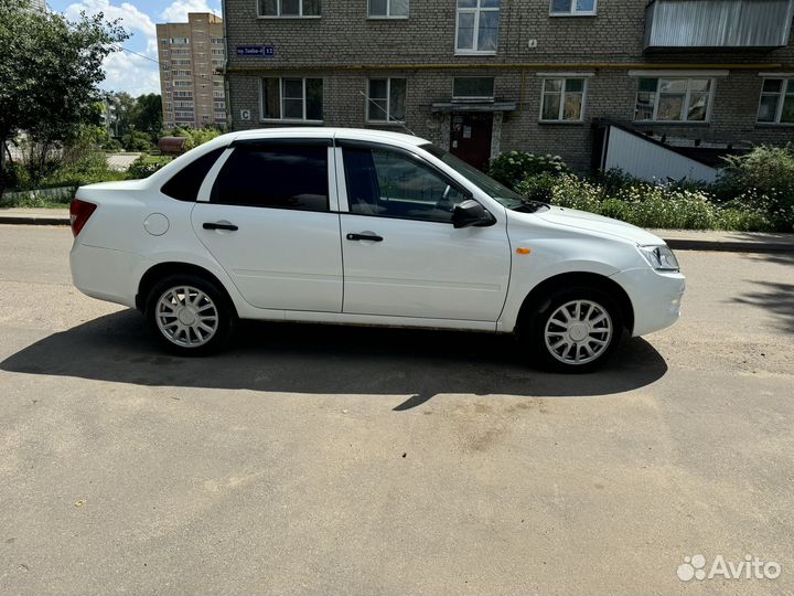 LADA Granta 1.6 МТ, 2015, 130 600 км