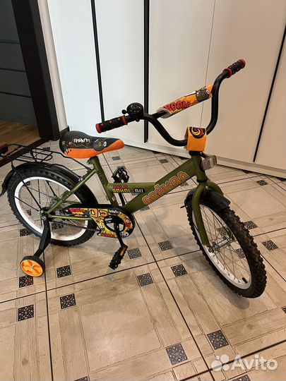 Велосипед детский байкал