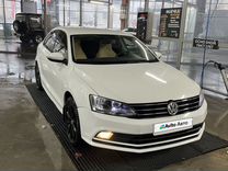 Volkswagen Jetta 1.6 MT, 2017, 160 000 км, с пробегом, цена 1 060 000 руб.
