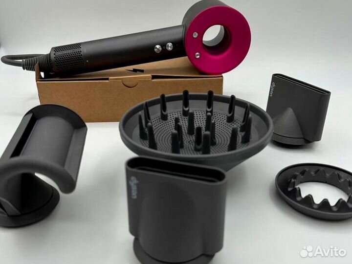 Фен Dyson Supersonic hd08, 390 отзывов