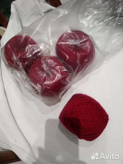 Пряжа для вязания шерсть