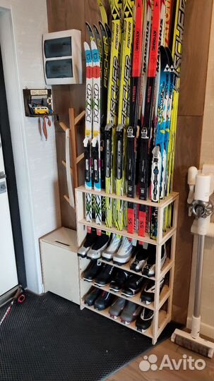 Лыжи беговые Fischer коньковые 140 150 170 180