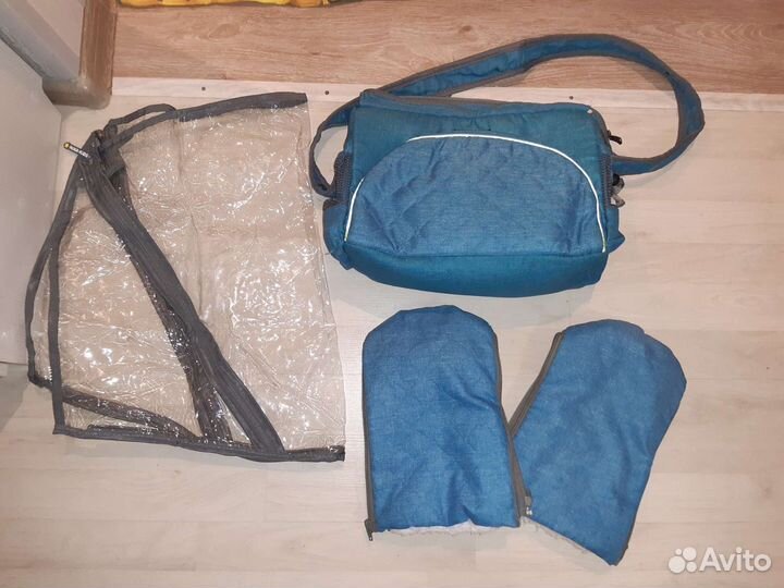 Санки коляска nika