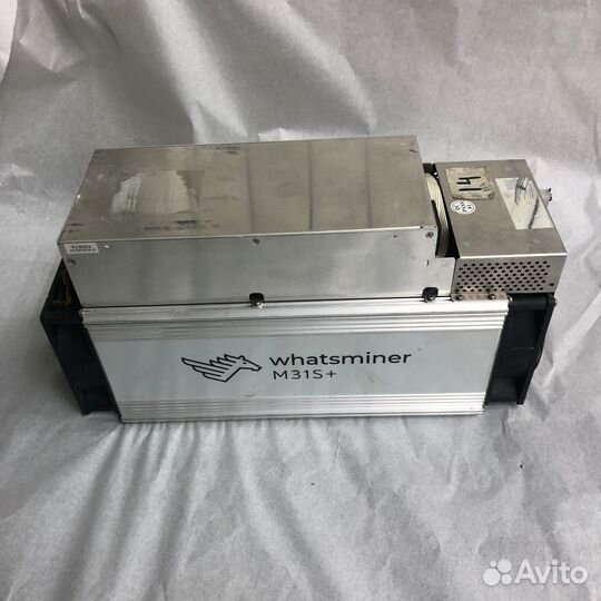 Whatsminer m31s+