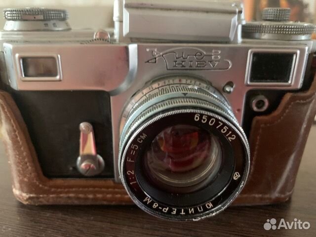 Фототехника СССР