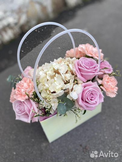 Гортензия букет