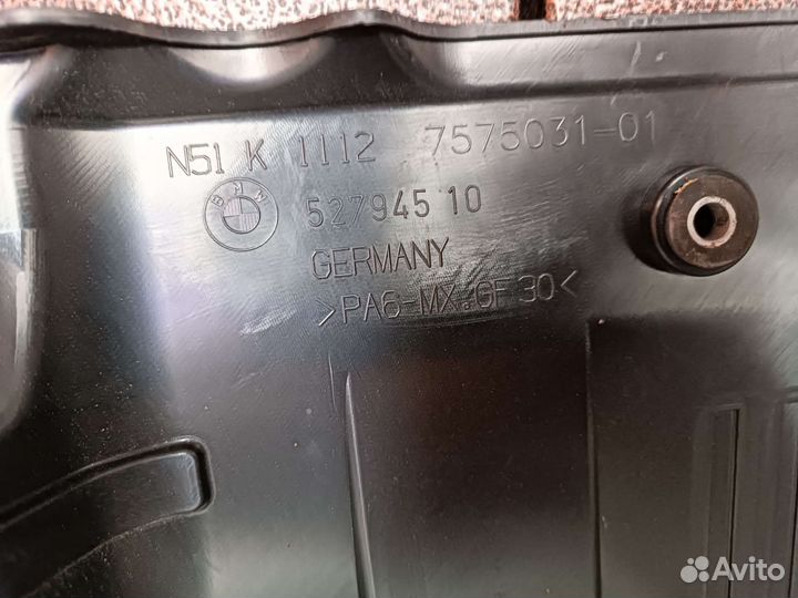 Декоративная крышка двигателя n52b30