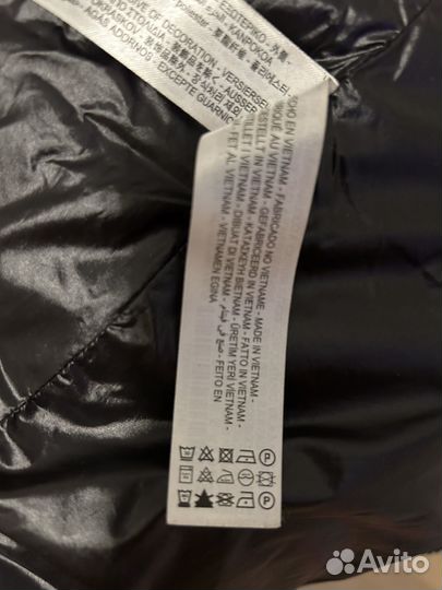 Пуховик женский zara