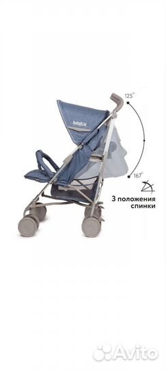 Прогулочная коляска Babyton sport
