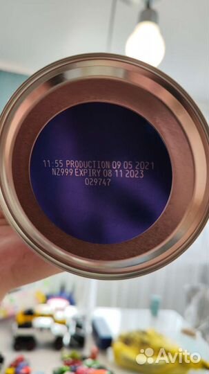 Детское питание смесь Нэнни