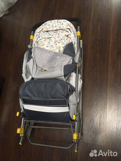 Сани коляска Ника 7