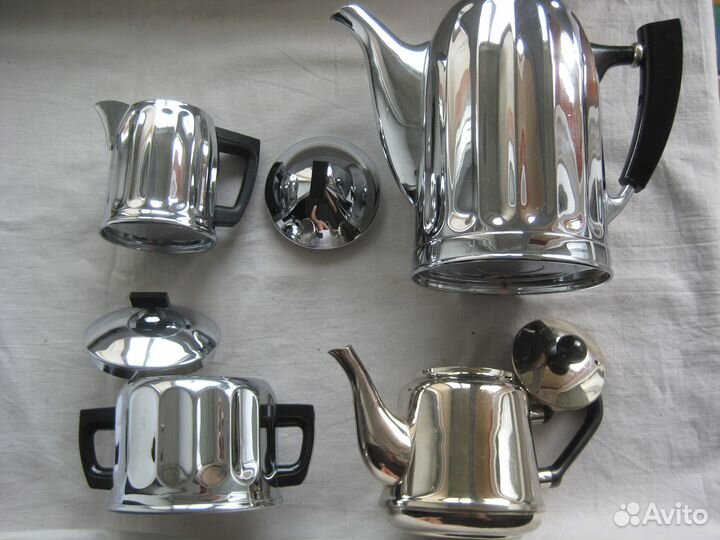 Посуда из мельхиора. Кольчугино