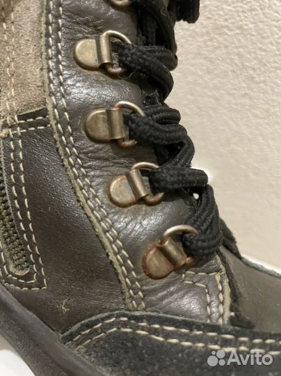 Зимние сапоги Котофей 25 размер