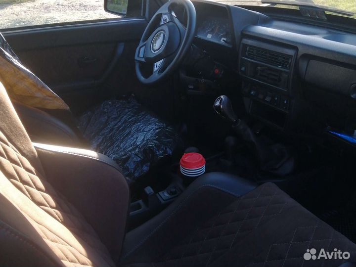 ВАЗ 2121 (4x4) Urban 1.7 МТ, 2016, 271 171 км