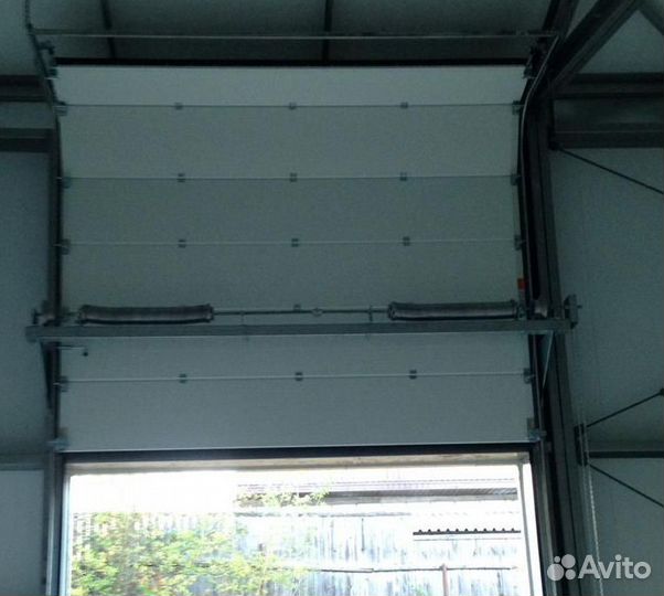 Ворота секционные