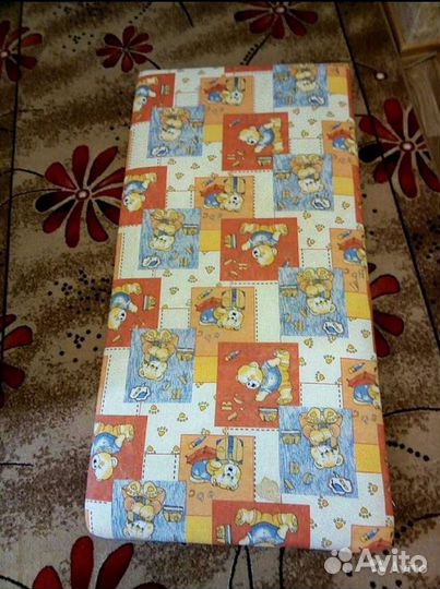 Матрас в детскую кроватку из кокоса 120/60