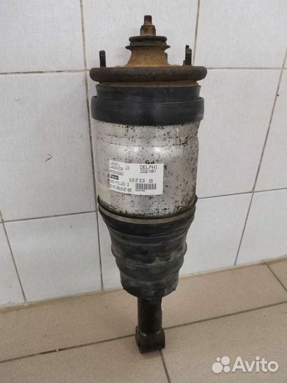 Пневмостойка задняя Land Rover Discovery 3 L319