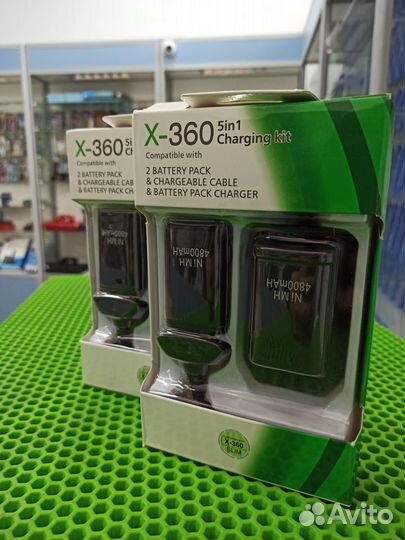 Аккумуляторы и Зарядки для Xbox 360