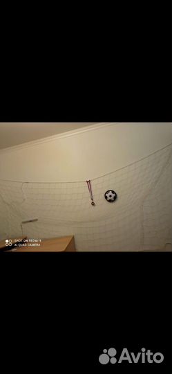 Сетка для футбольных ворот