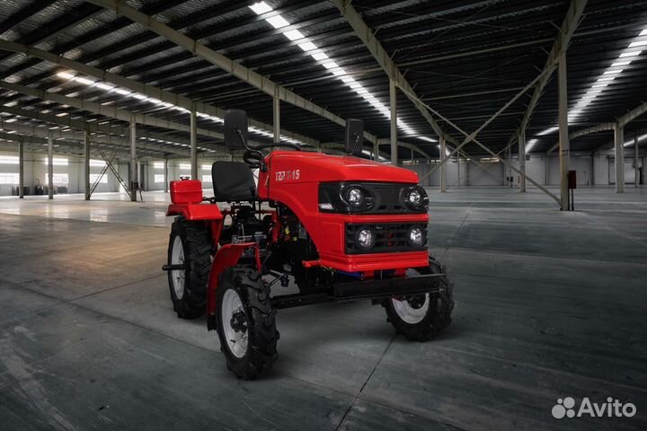 Мини-трактор Русич TZR T-15, 2023