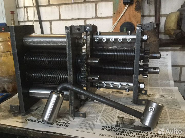 Табакорезка новая 135/50/1, резка табака