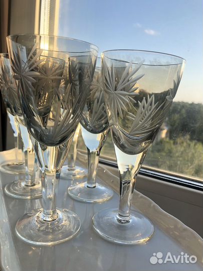 Фужеры Чайное блюдце вербилки