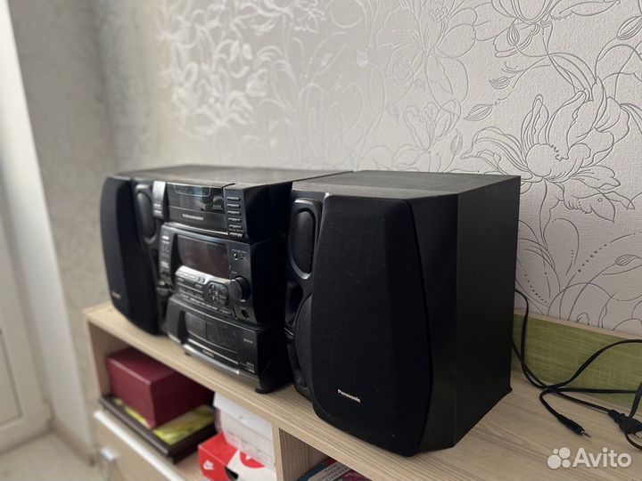Музыкальный центр panasonic