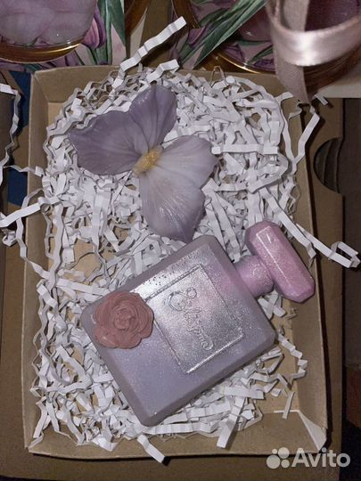 Мыло ручной работы Духи