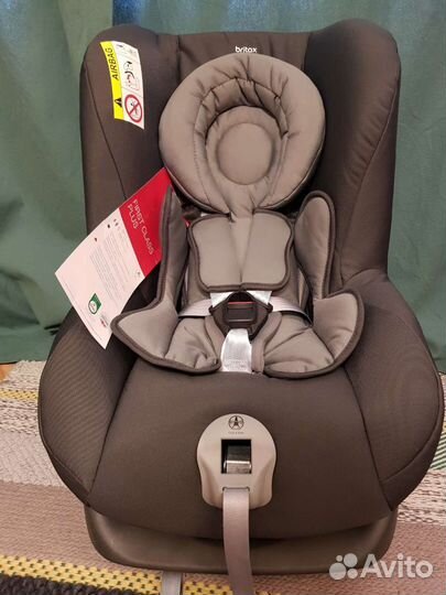 Новое автокресло Britax Romer